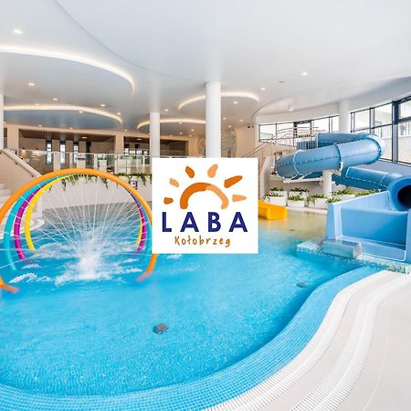 Laba Kolobrzeg Apartamenty Polanki Aqua Parking, Basen W Cenie Eksteriør billede