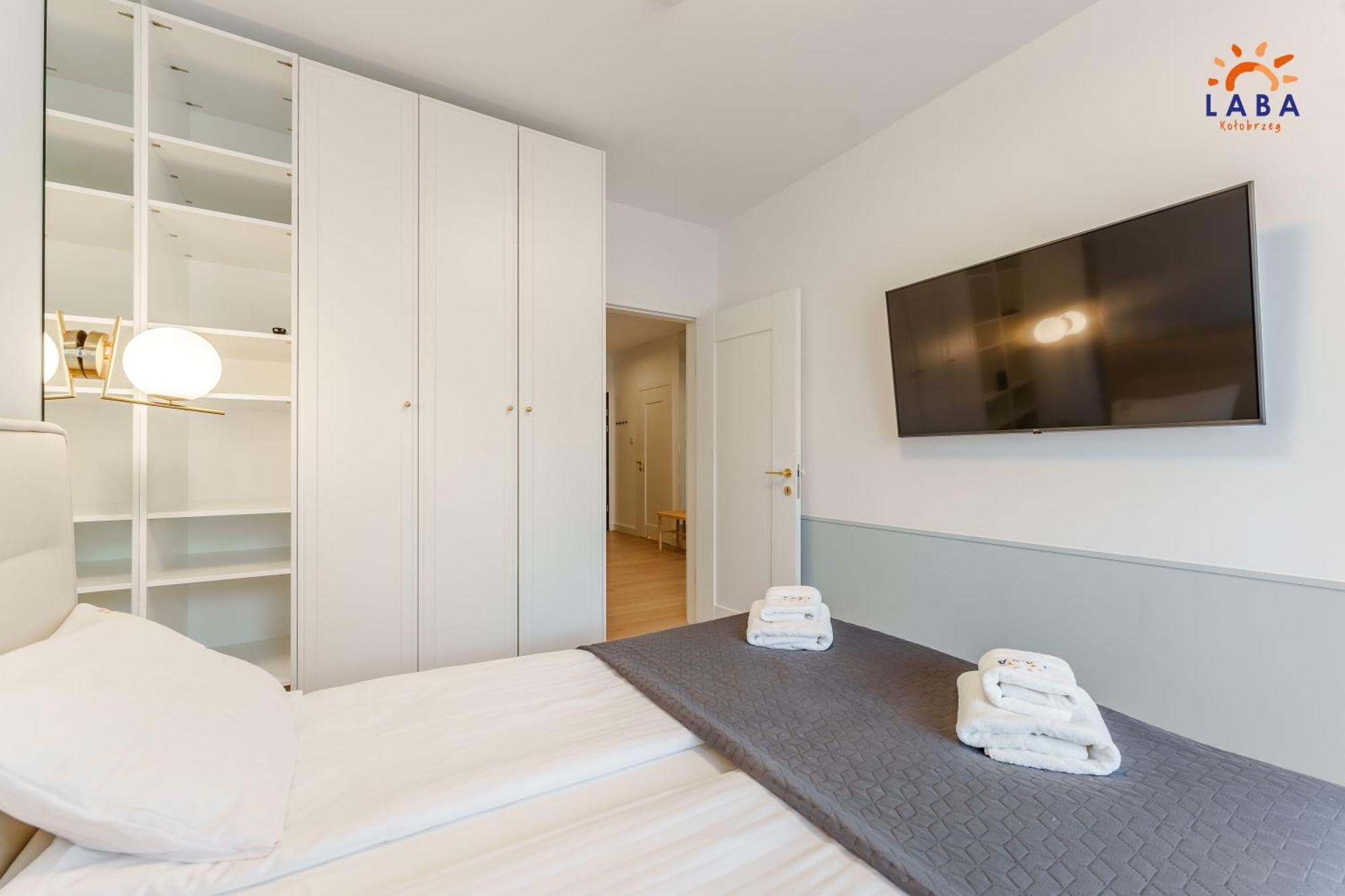 Laba Kolobrzeg Apartamenty Polanki Aqua Parking, Basen W Cenie Eksteriør billede
