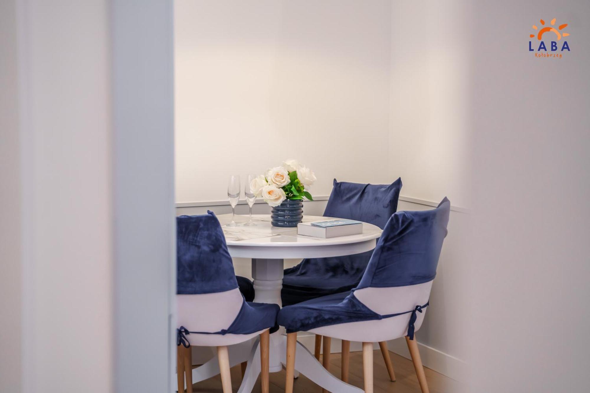 Laba Kolobrzeg Apartamenty Polanki Aqua Parking, Basen W Cenie Eksteriør billede