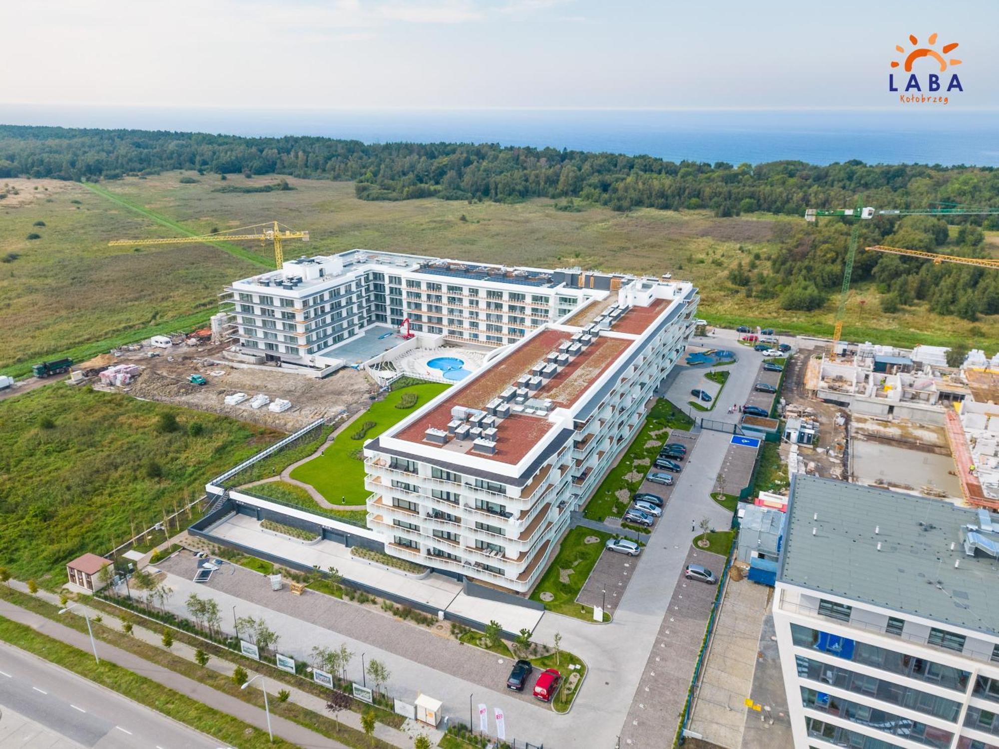 Laba Kolobrzeg Apartamenty Polanki Aqua Parking, Basen W Cenie Eksteriør billede