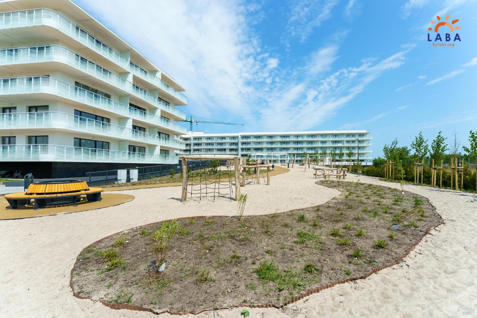 Laba Kolobrzeg Apartamenty Polanki Aqua Parking, Basen W Cenie Eksteriør billede