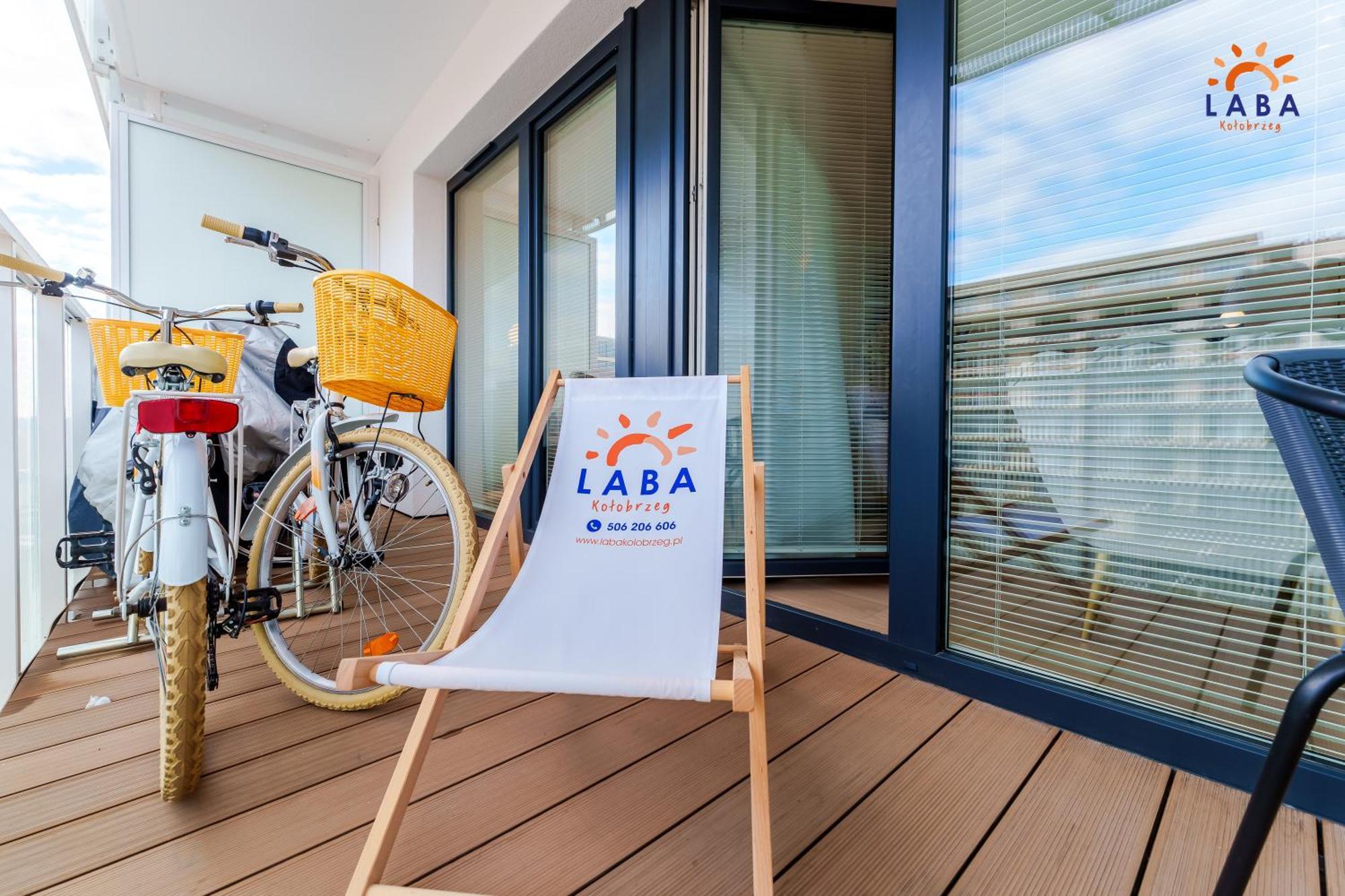 Laba Kolobrzeg Apartamenty Polanki Aqua Parking, Basen W Cenie Eksteriør billede