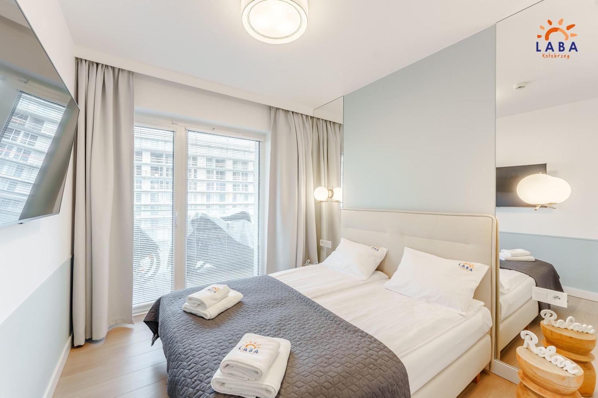 Laba Kolobrzeg Apartamenty Polanki Aqua Parking, Basen W Cenie Eksteriør billede