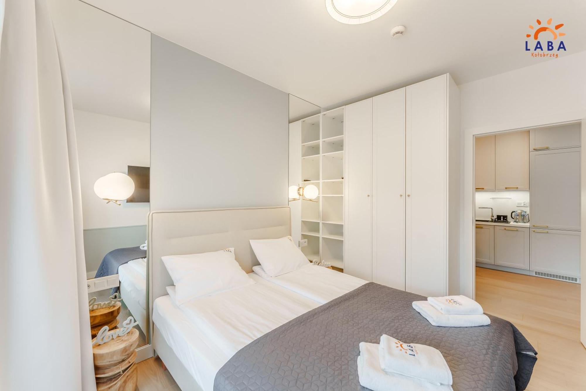 Laba Kolobrzeg Apartamenty Polanki Aqua Parking, Basen W Cenie Eksteriør billede