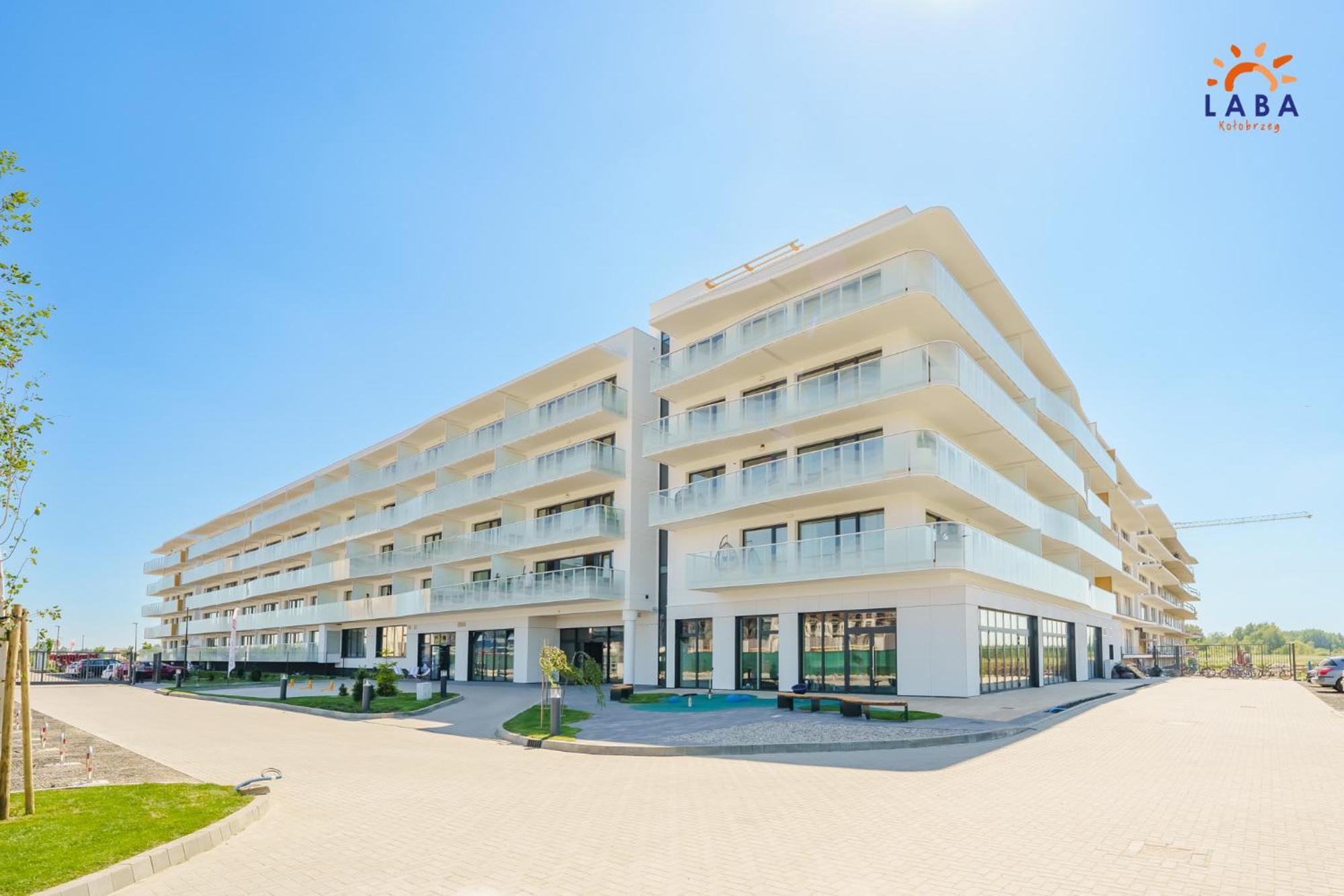 Laba Kolobrzeg Apartamenty Polanki Aqua Parking, Basen W Cenie Eksteriør billede