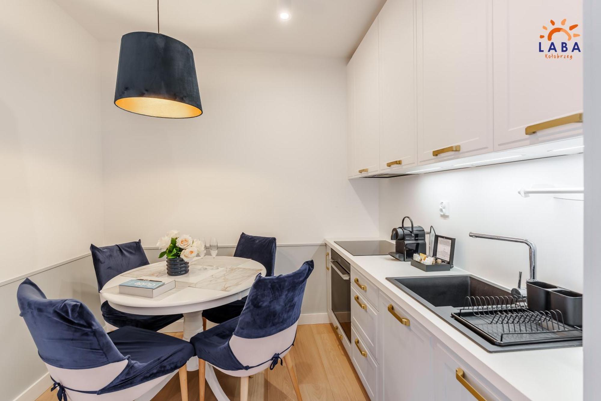 Laba Kolobrzeg Apartamenty Polanki Aqua Parking, Basen W Cenie Eksteriør billede