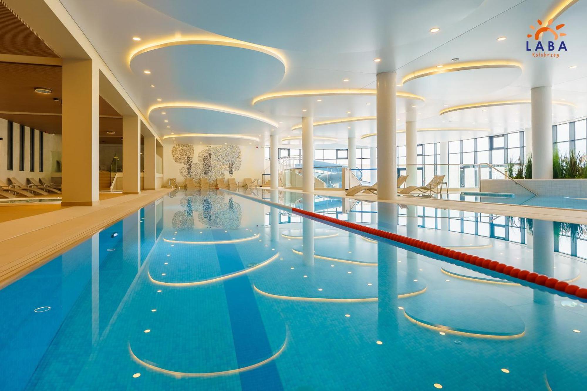 Laba Kolobrzeg Apartamenty Polanki Aqua Parking, Basen W Cenie Eksteriør billede