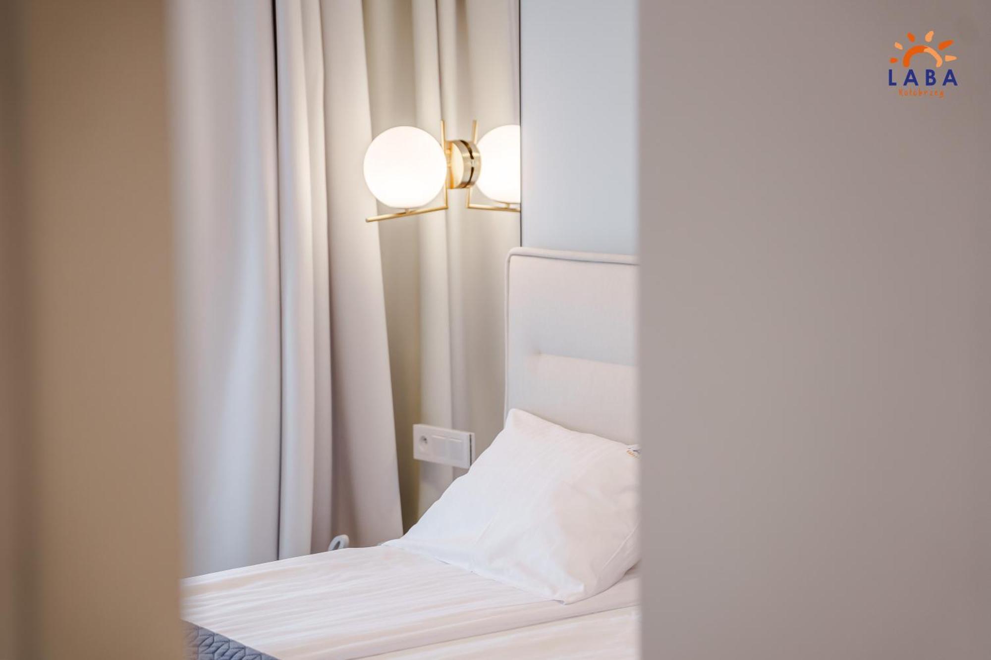 Laba Kolobrzeg Apartamenty Polanki Aqua Parking, Basen W Cenie Eksteriør billede